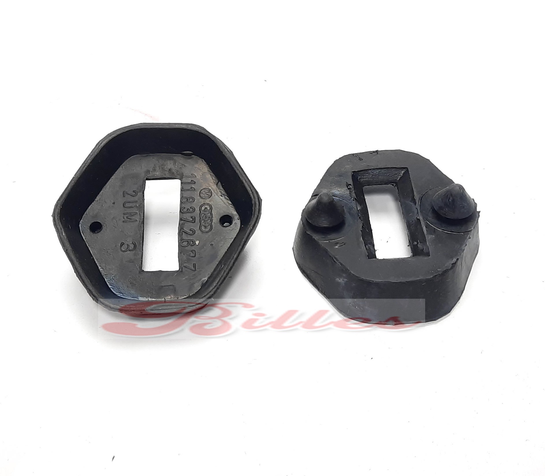 Borracha do limitador do fusca original par