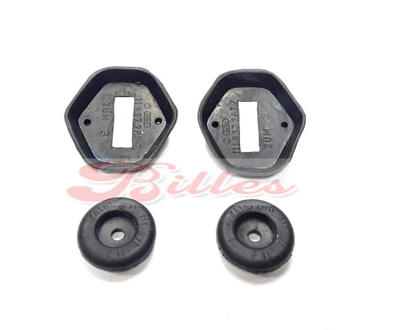 Borracha do limitador e passa fio original VW Fusca