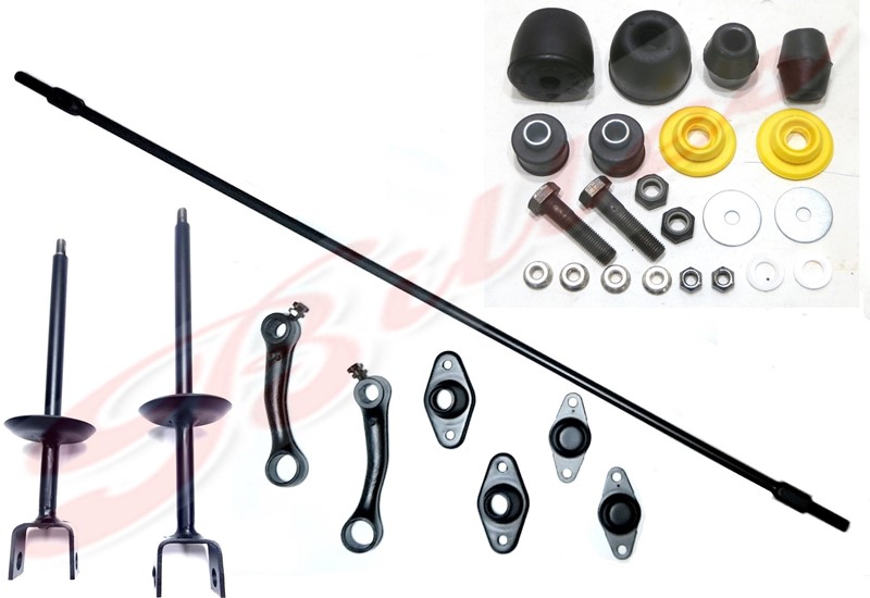 Barra estabilizadora traseira do fusca ano 70 em diante