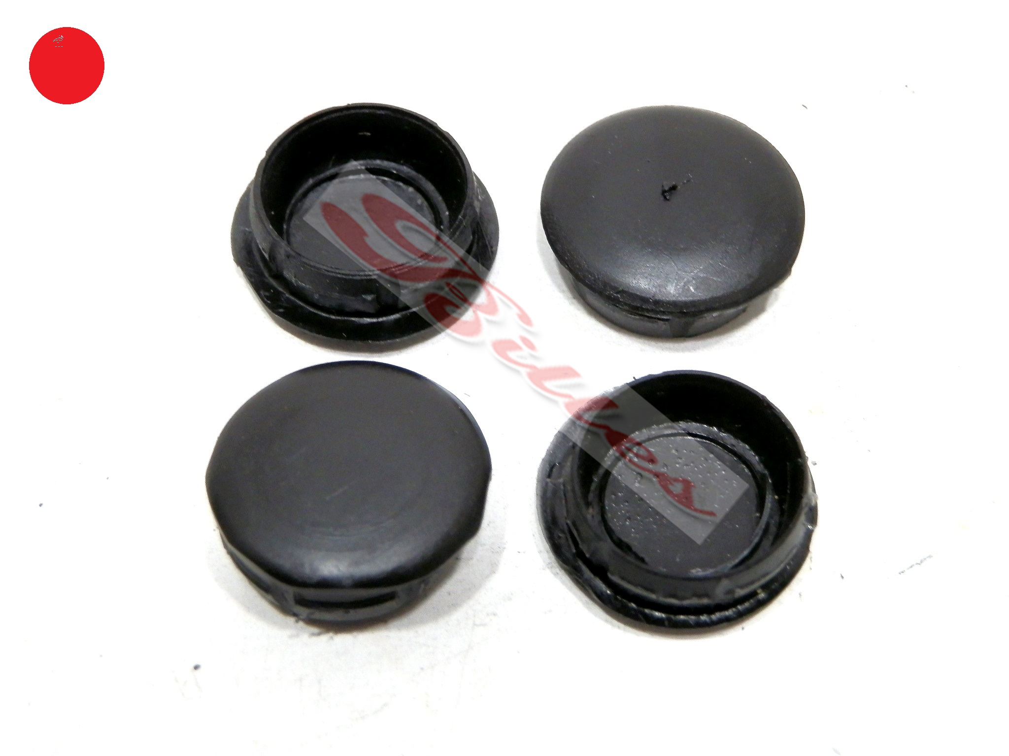 Tampinhas do pé de coluna do fusca todos