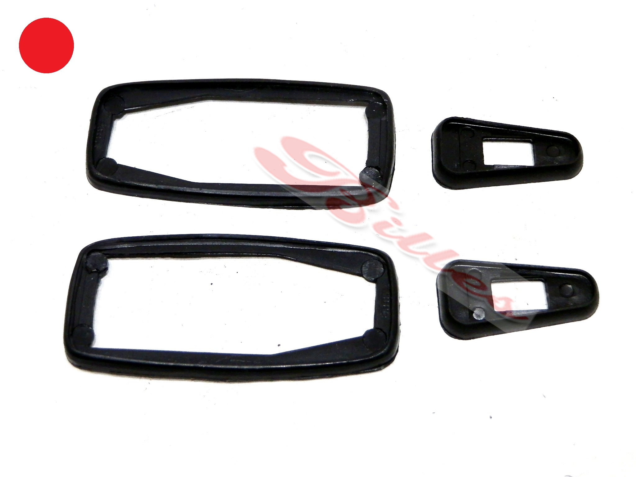 Guarnição das maçanetas de porta do fusca ano 78/96