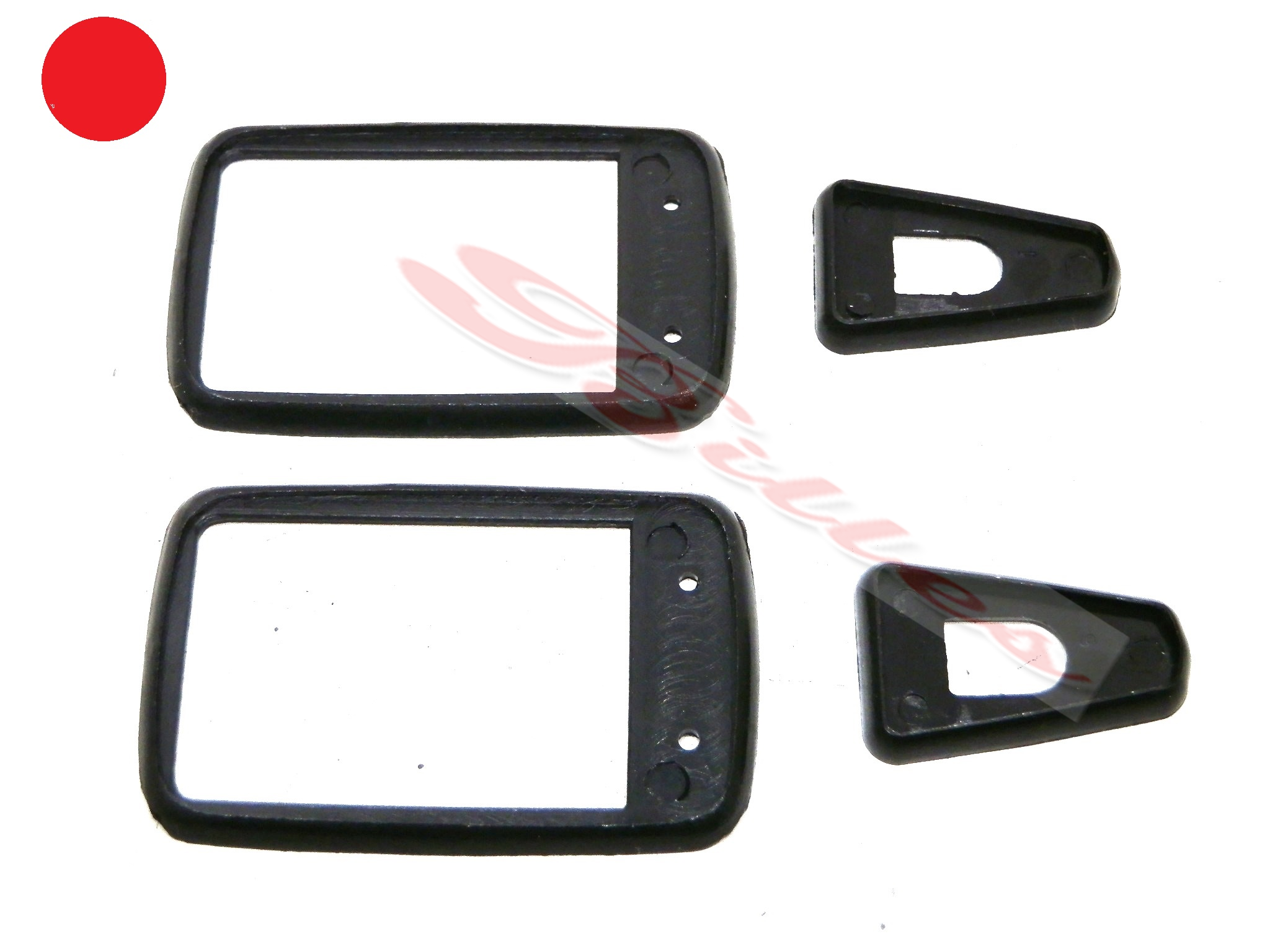 Guarnição das maçanetas de porta do fusca ano ate 77