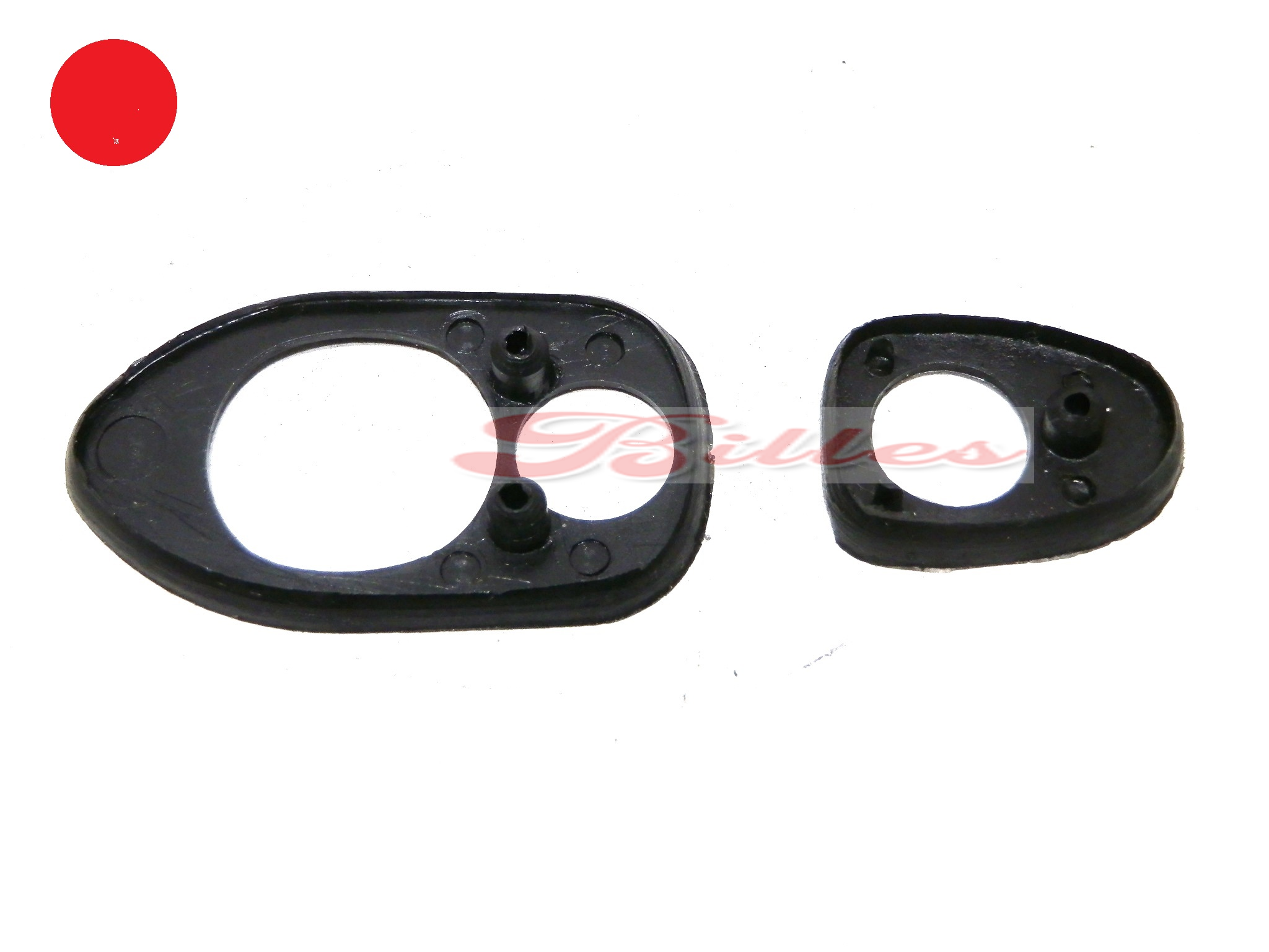 Guarnição da maçaneta do capo do fusca 70/96