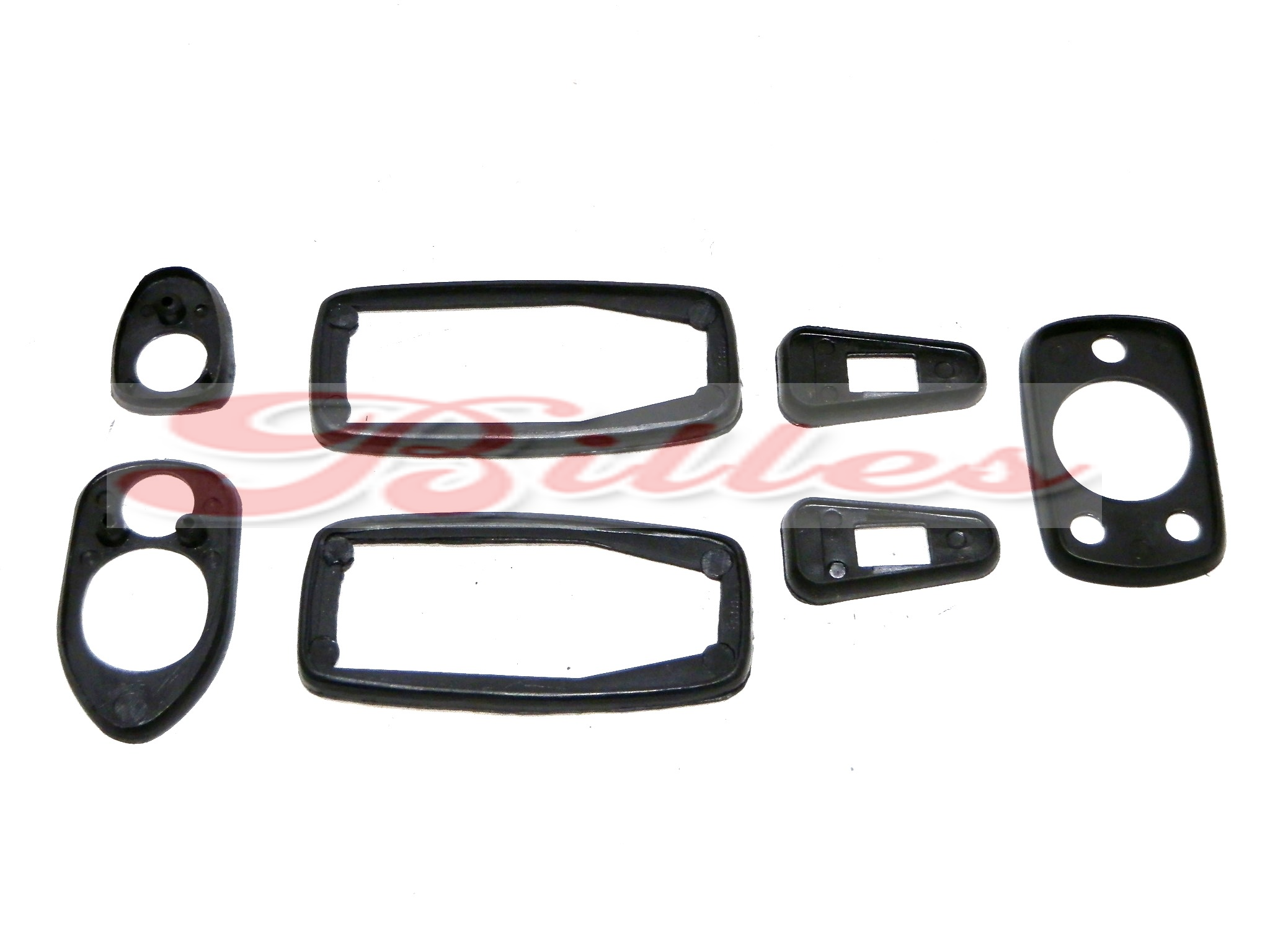 Guarnição das maçanetas do fusca moderno 78 ate 96