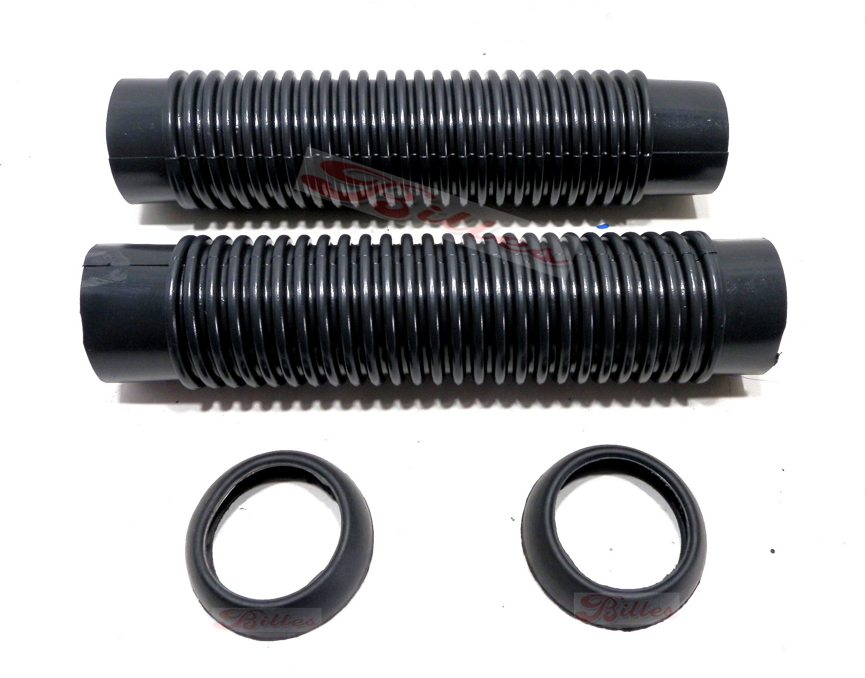 Mangueira sanfonada do ar quente do Fusca c/acabamento