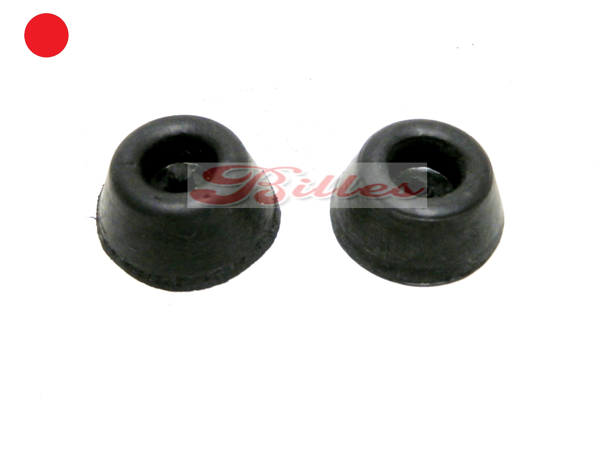 Par de calço do encosto do banco traseiro do fusca