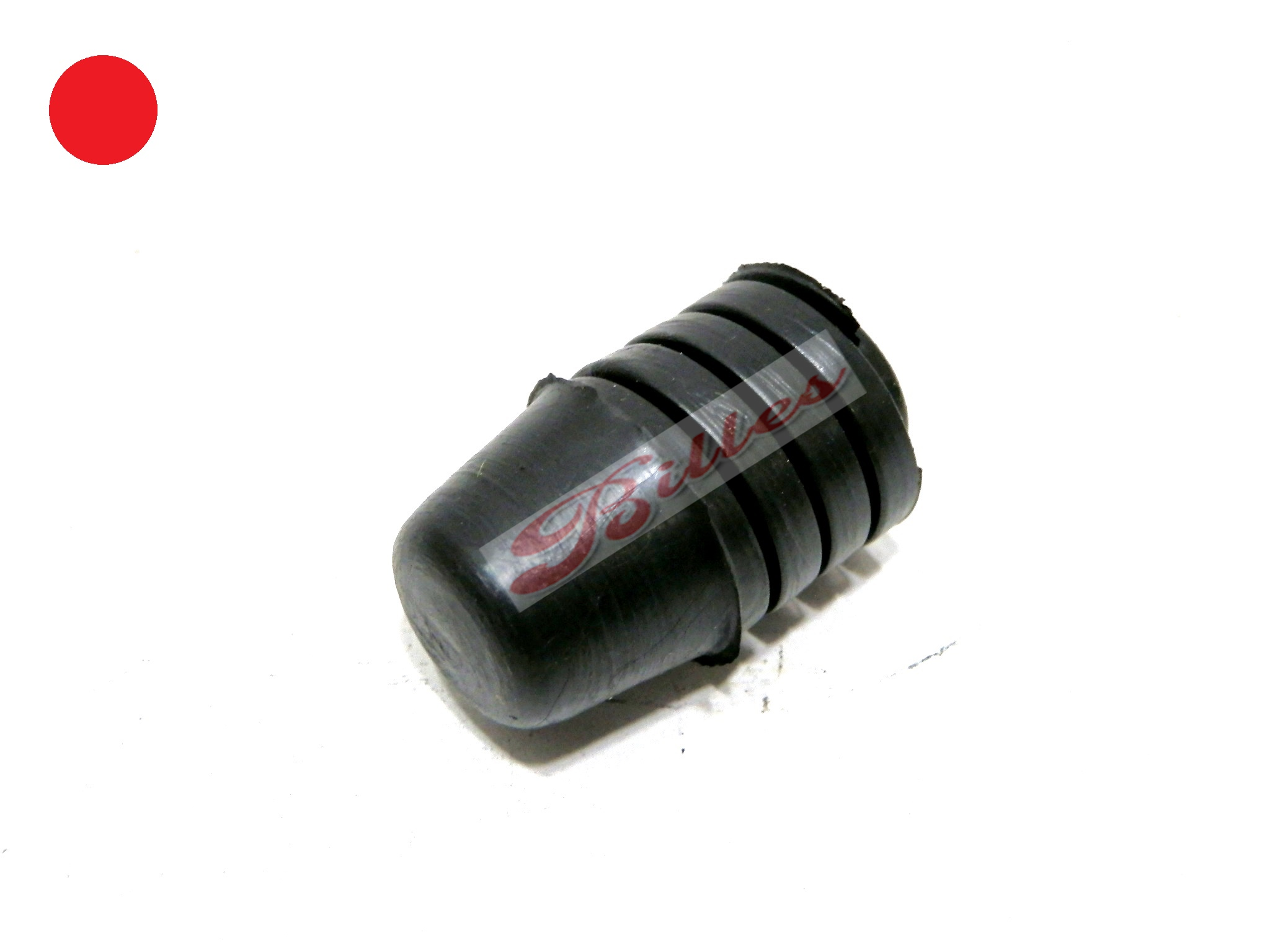 Borracha da regulagem da tampa traseira do fusca 70/