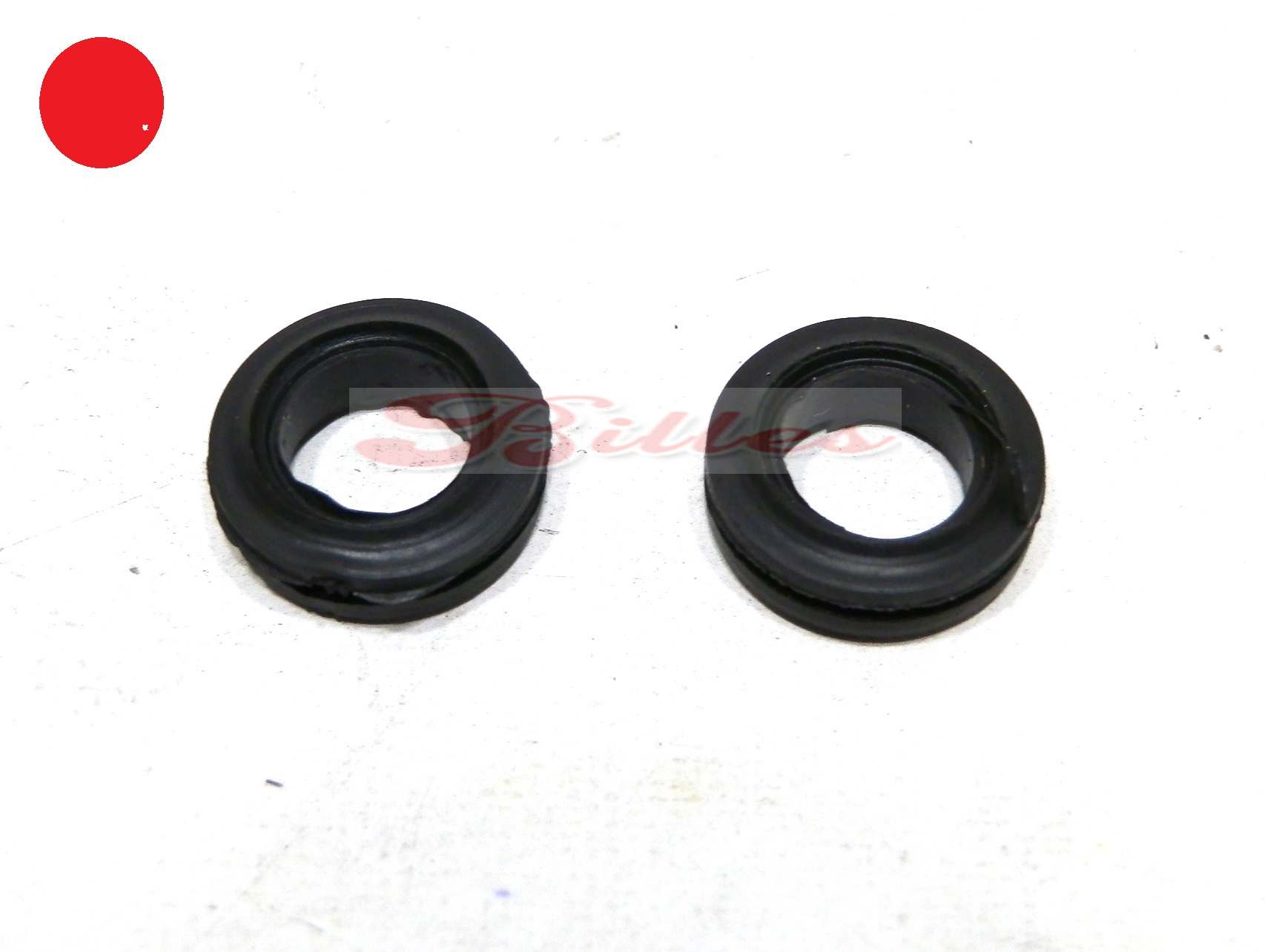 Borracha do eixo do limpador do fusca 74.......