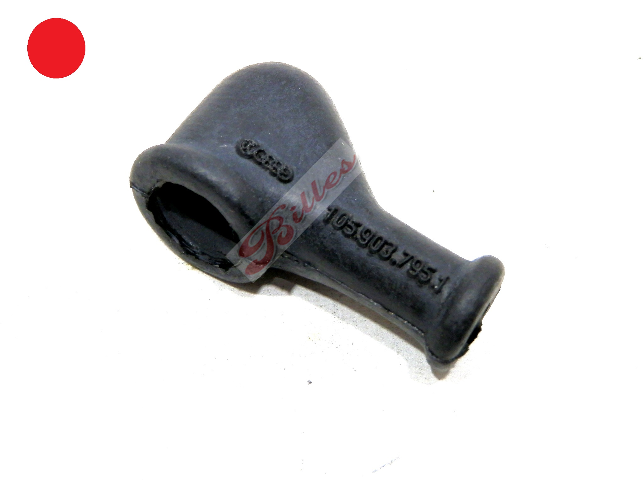 Borracha tipo cachimbo do fio do alternador e dínamo