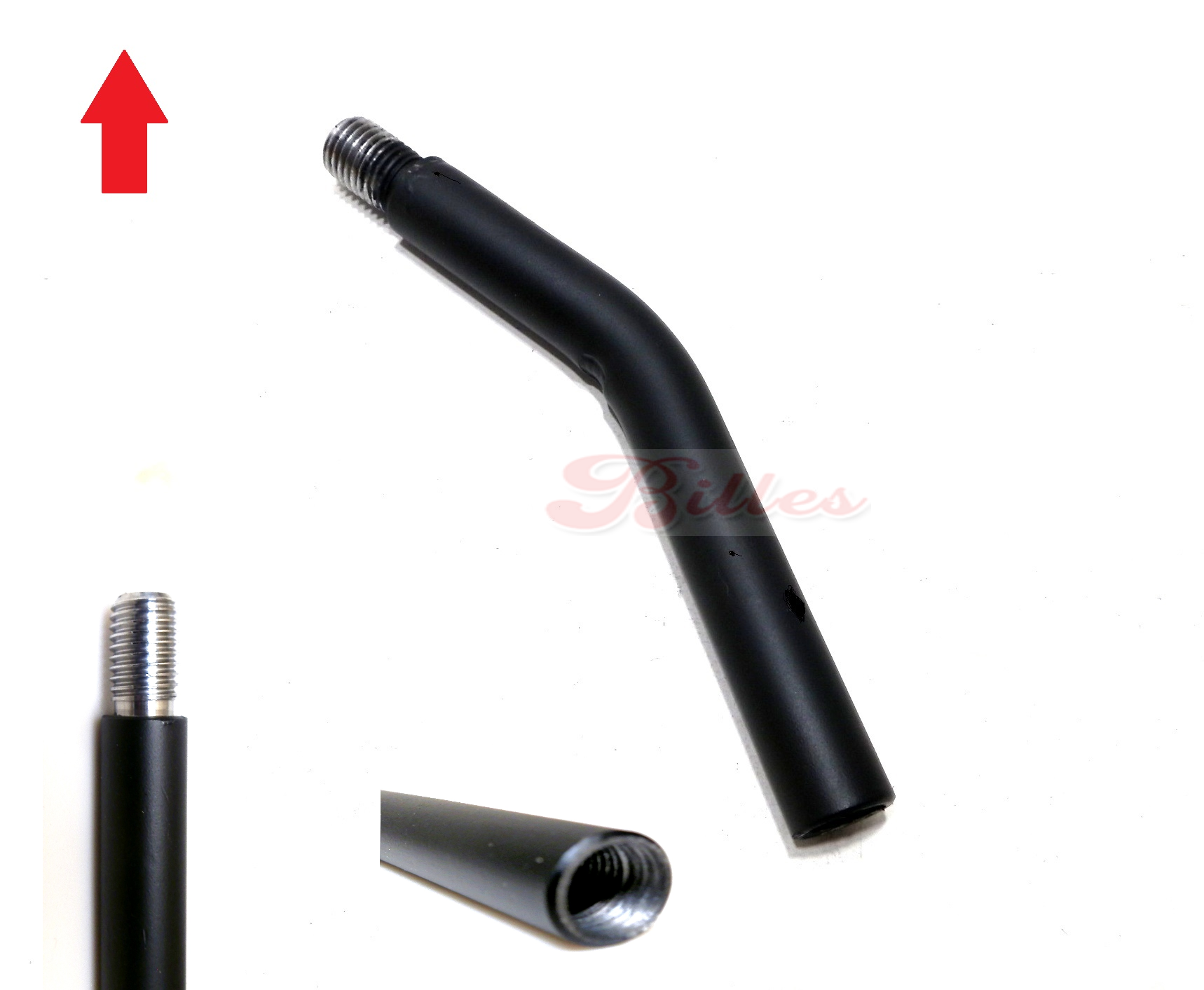 Prolongador de alavanca do fusca