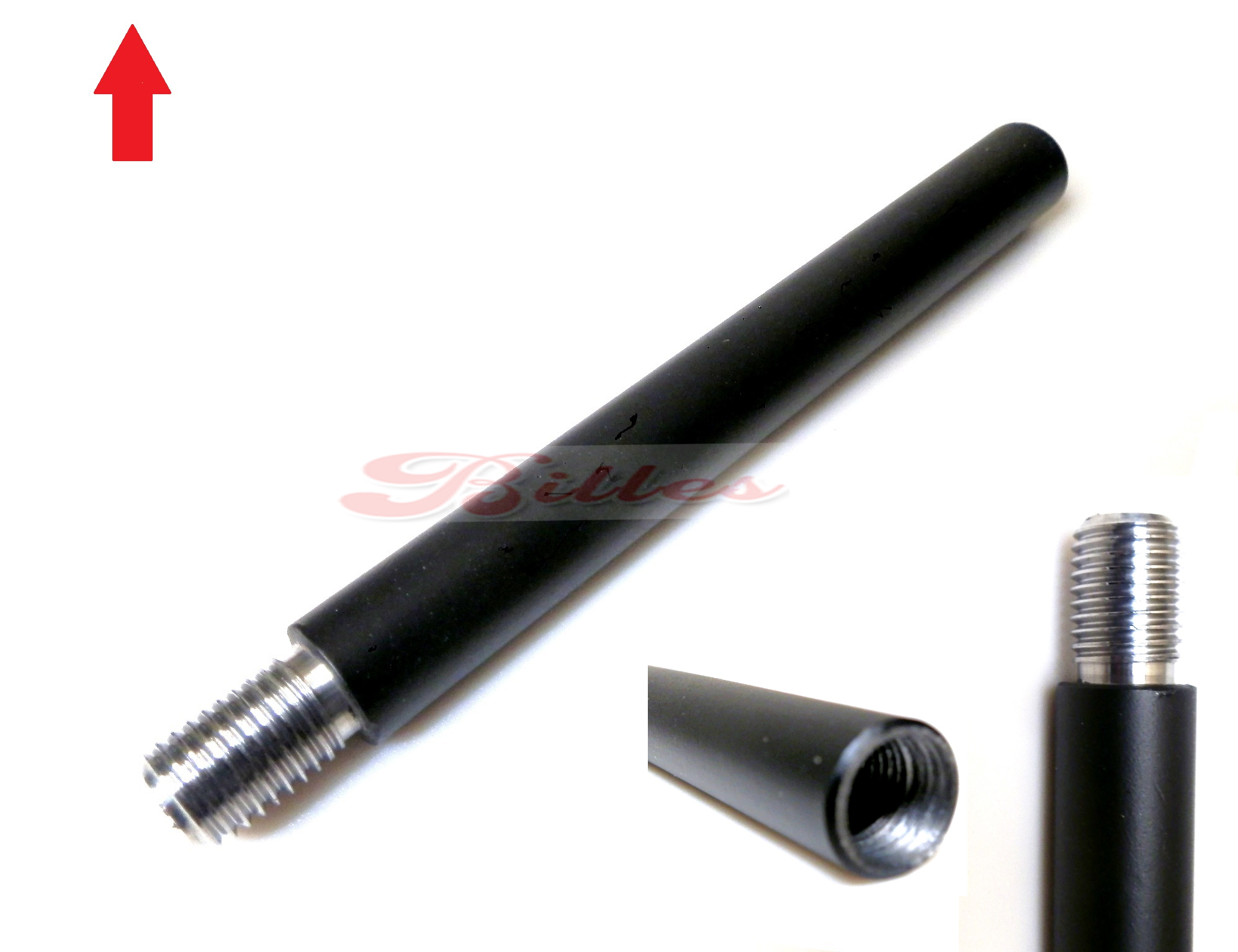 Prolongador de alavanca de cambio do fusca reto