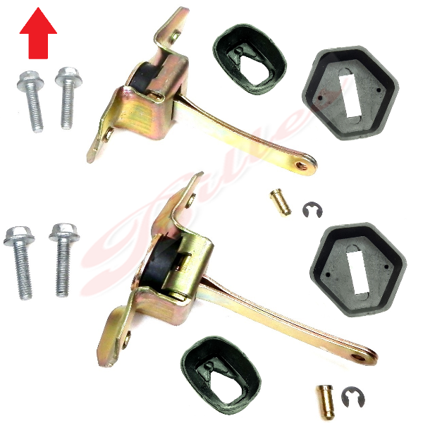 Limitadores de porta do Fusca todos