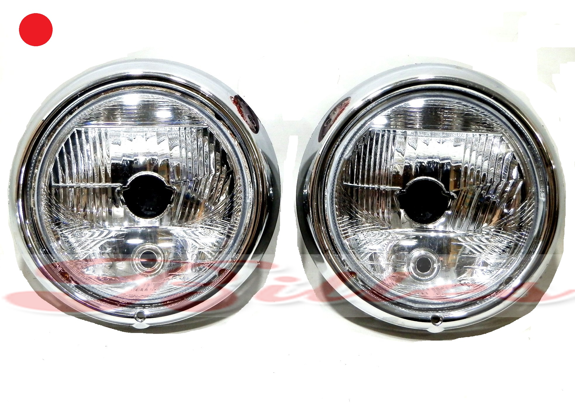 Farol do fusca três função cristal ano 77 em diante Fafa,Itamar