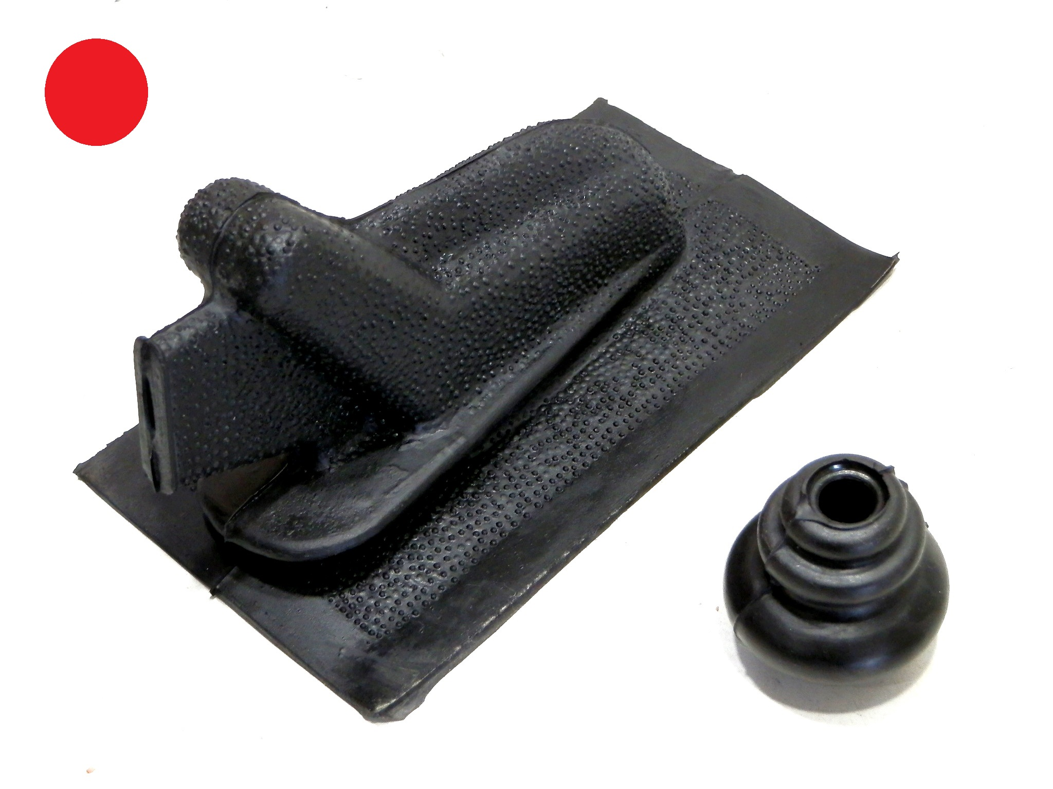 Borracha do freio de mão e alavanca de cambio