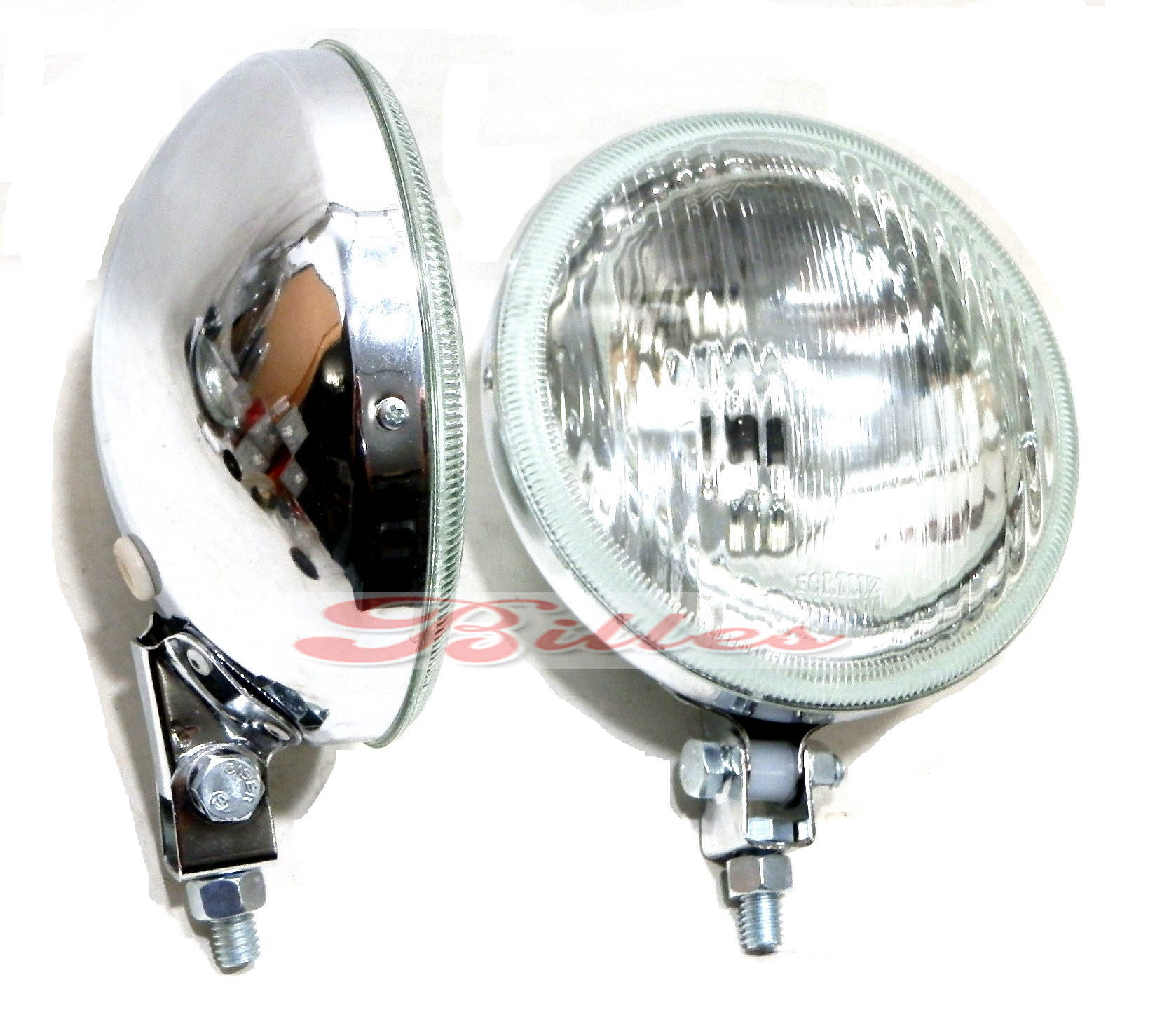Farol De Milha Da Kombi Antiga E Fusca Todos Cristal