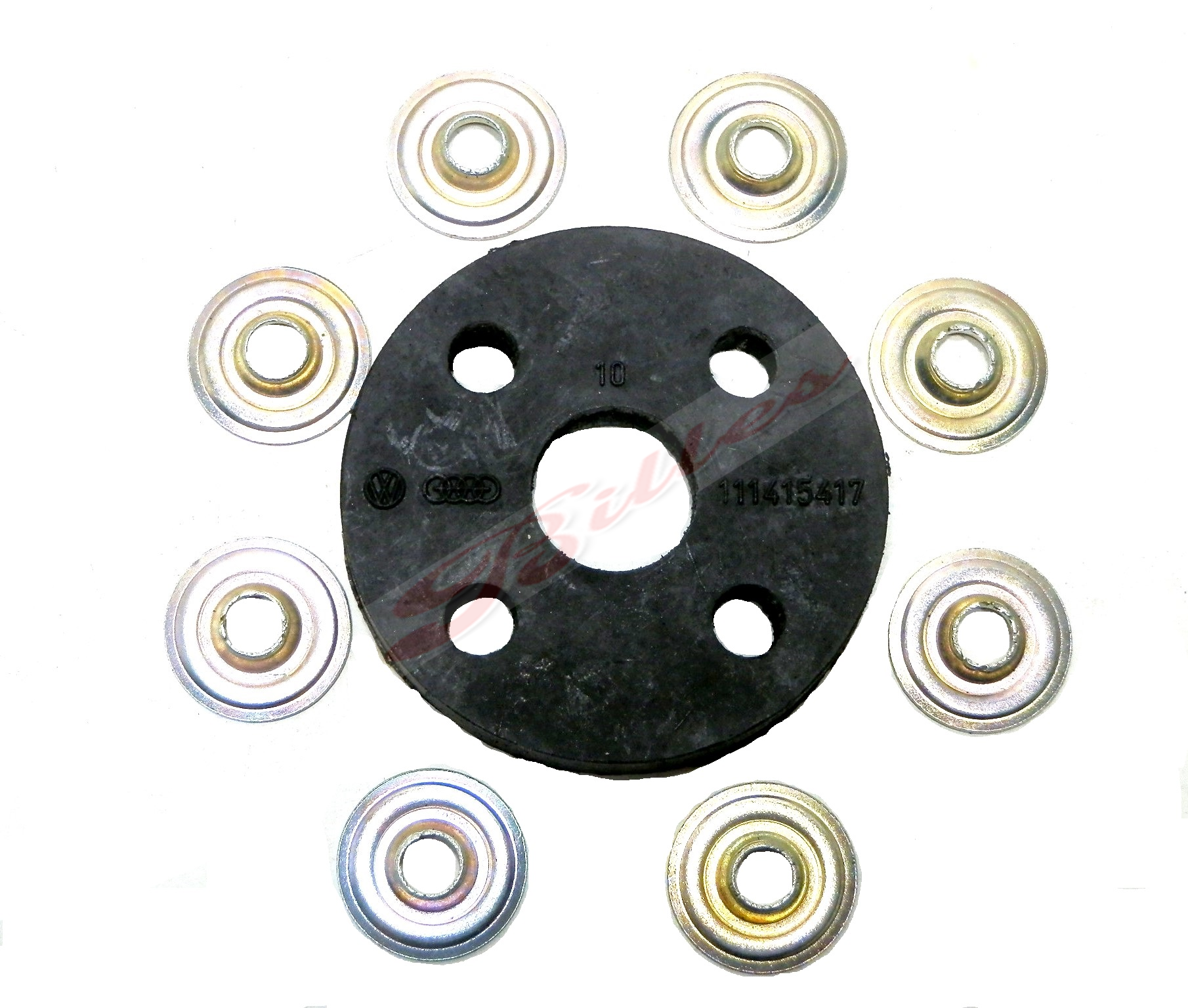 Borracha de acoplamento barra de direção e caixa fusca ate 77