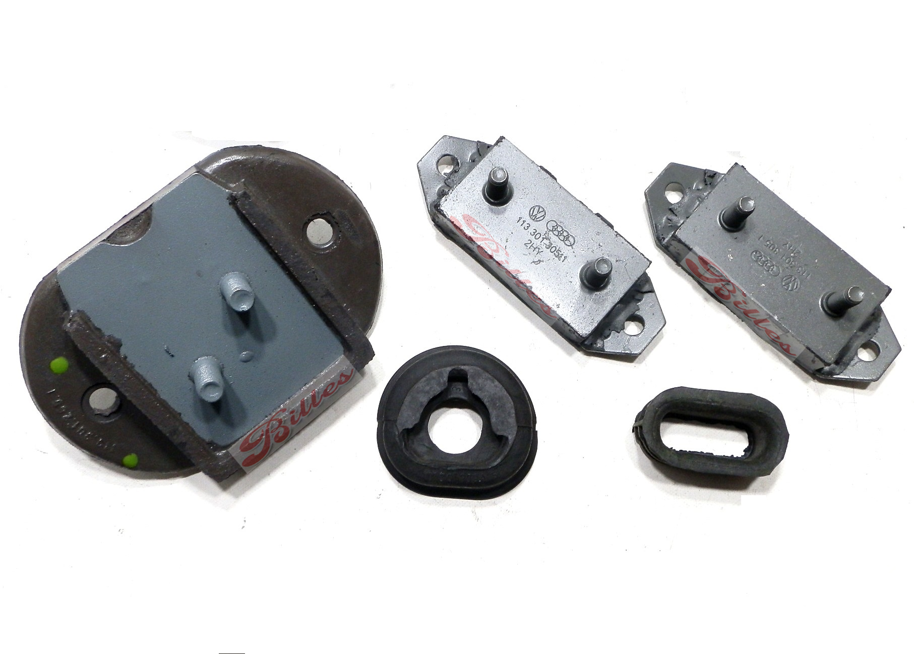 Jogo de coxim do motor e cambio do fusca todos