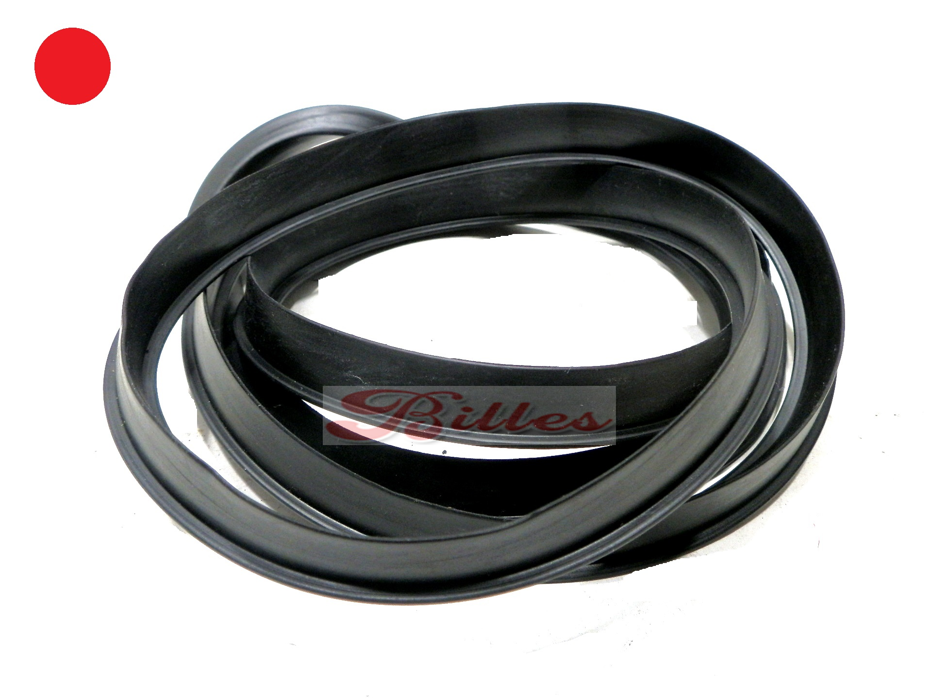 Borracha do vidro lateral basculante do fusca todos