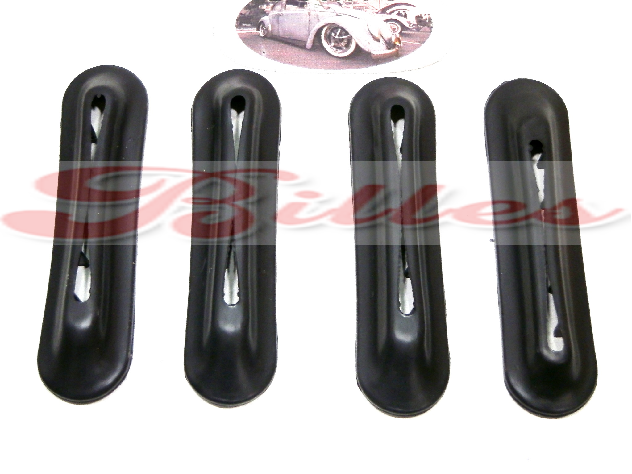 Borracha do suporte do para choque ano 70 /77