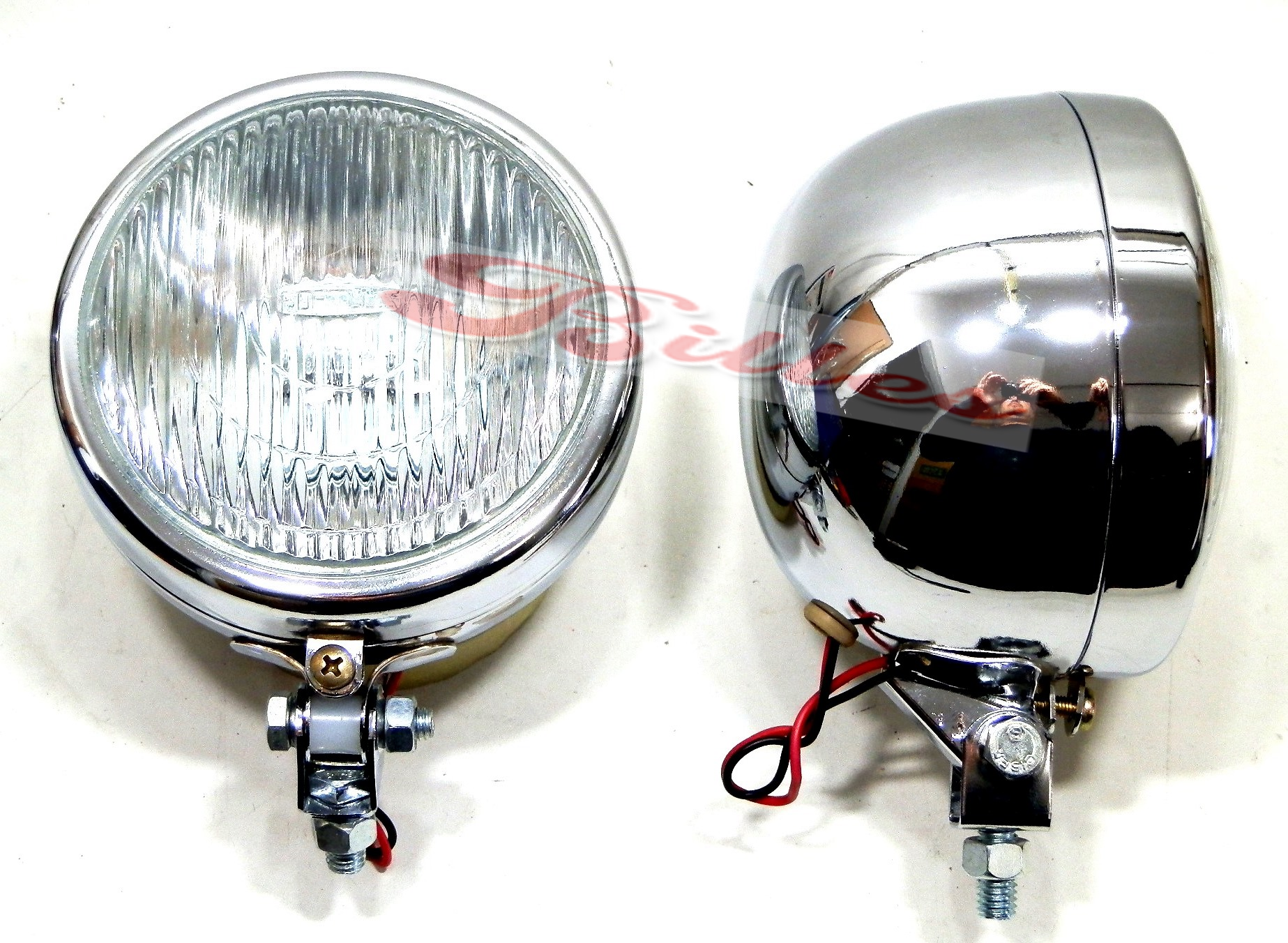 Par Farol Off Road Luz Alta E Baixa Buggy,jeep Antigo
