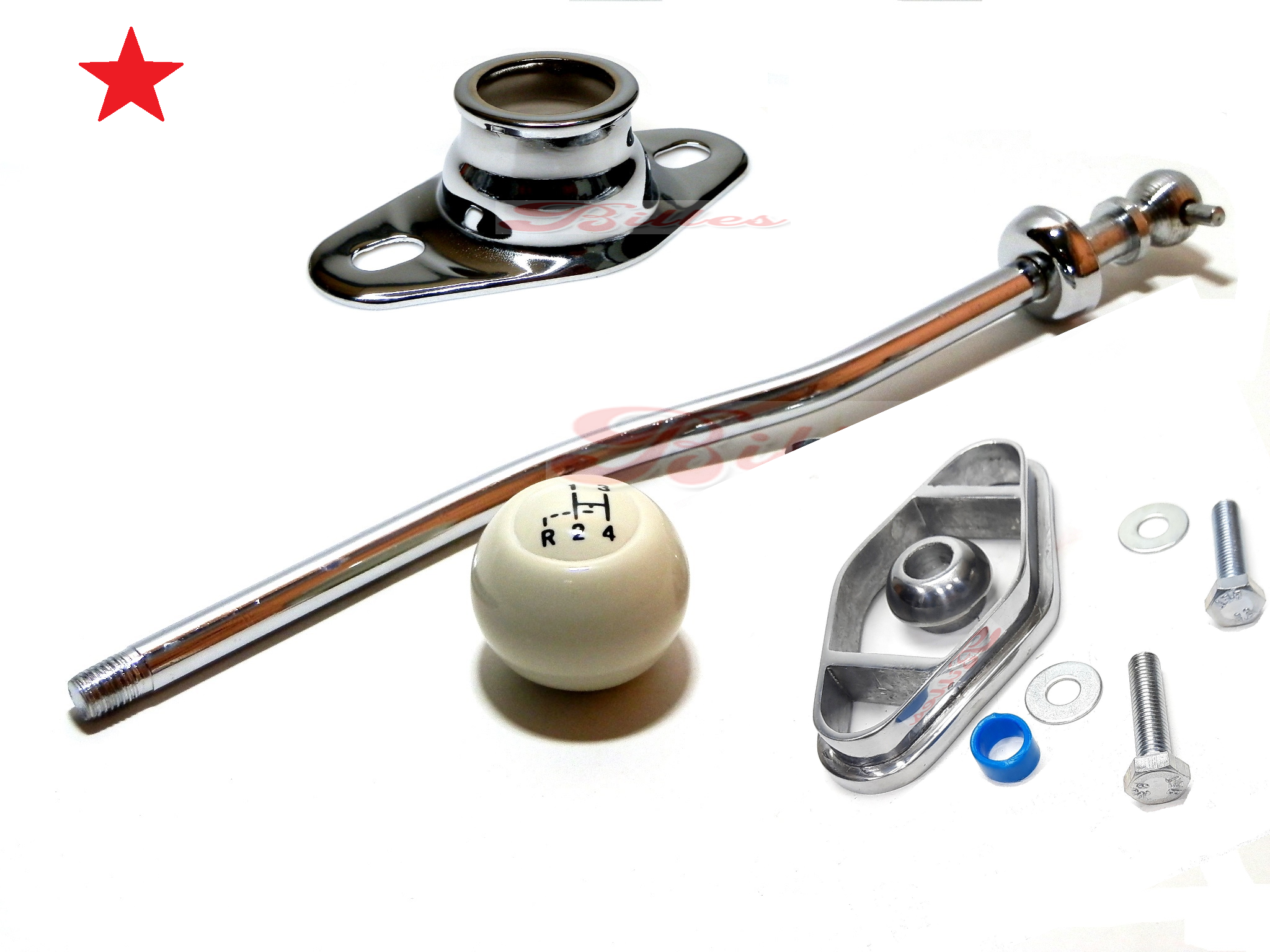 Alavanca tipo jet do fusca ano todos