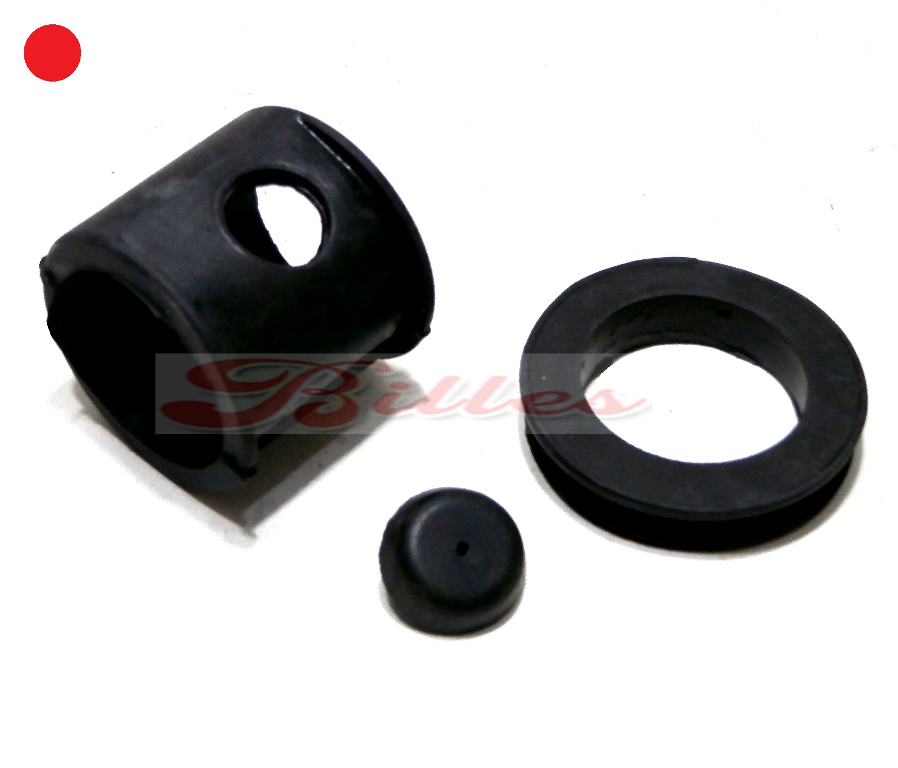 Borrachas da coluna de direção superior e inferior